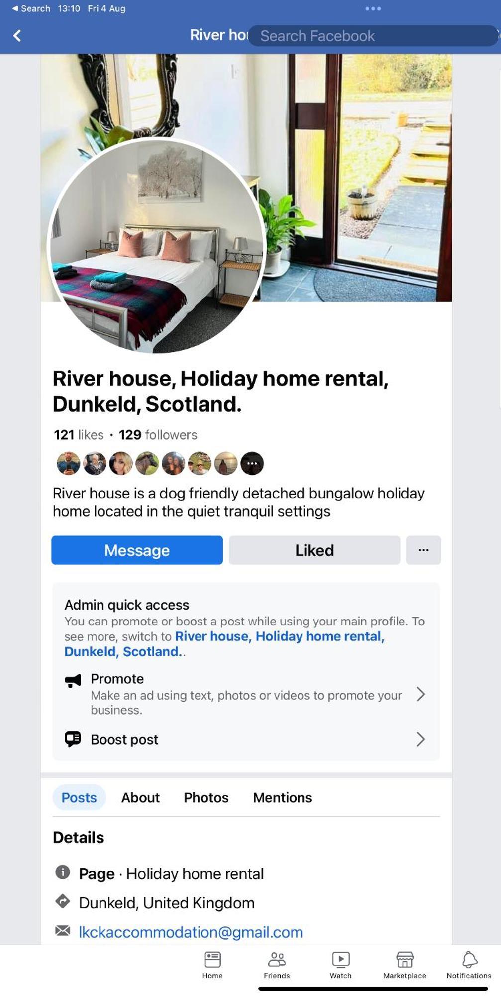 River House Birnam Dış mekan fotoğraf
